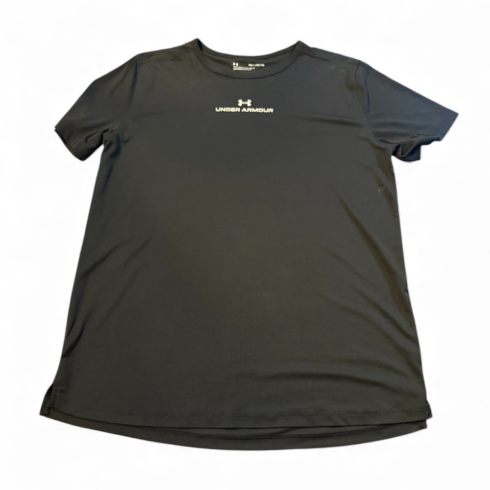 Under Armour Boy’s Size XL Dri-fit Short Sleeved Shirt